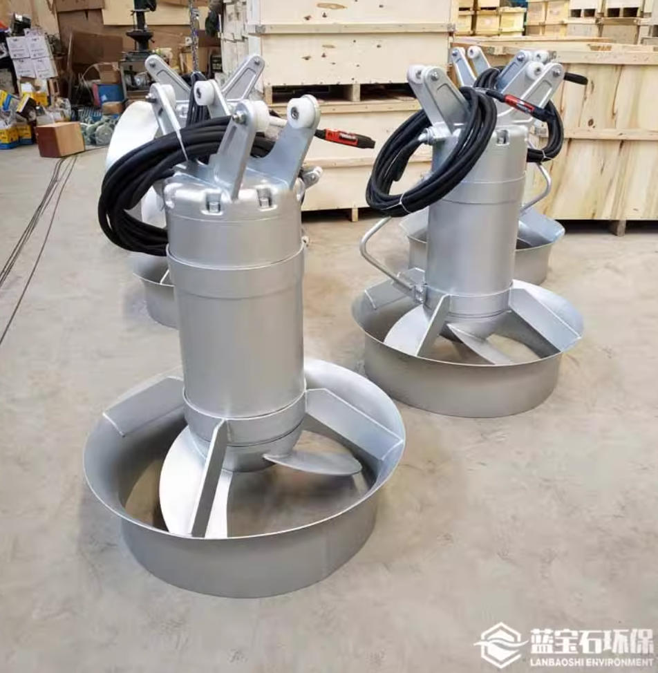 潛水?dāng)嚢铏C(jī)在污泥調(diào)節(jié)池中的作用